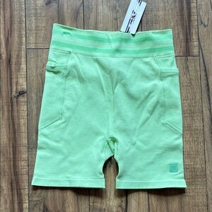 Fila Women's Lucky Ace Tennis Seamless Bike Short Green $70